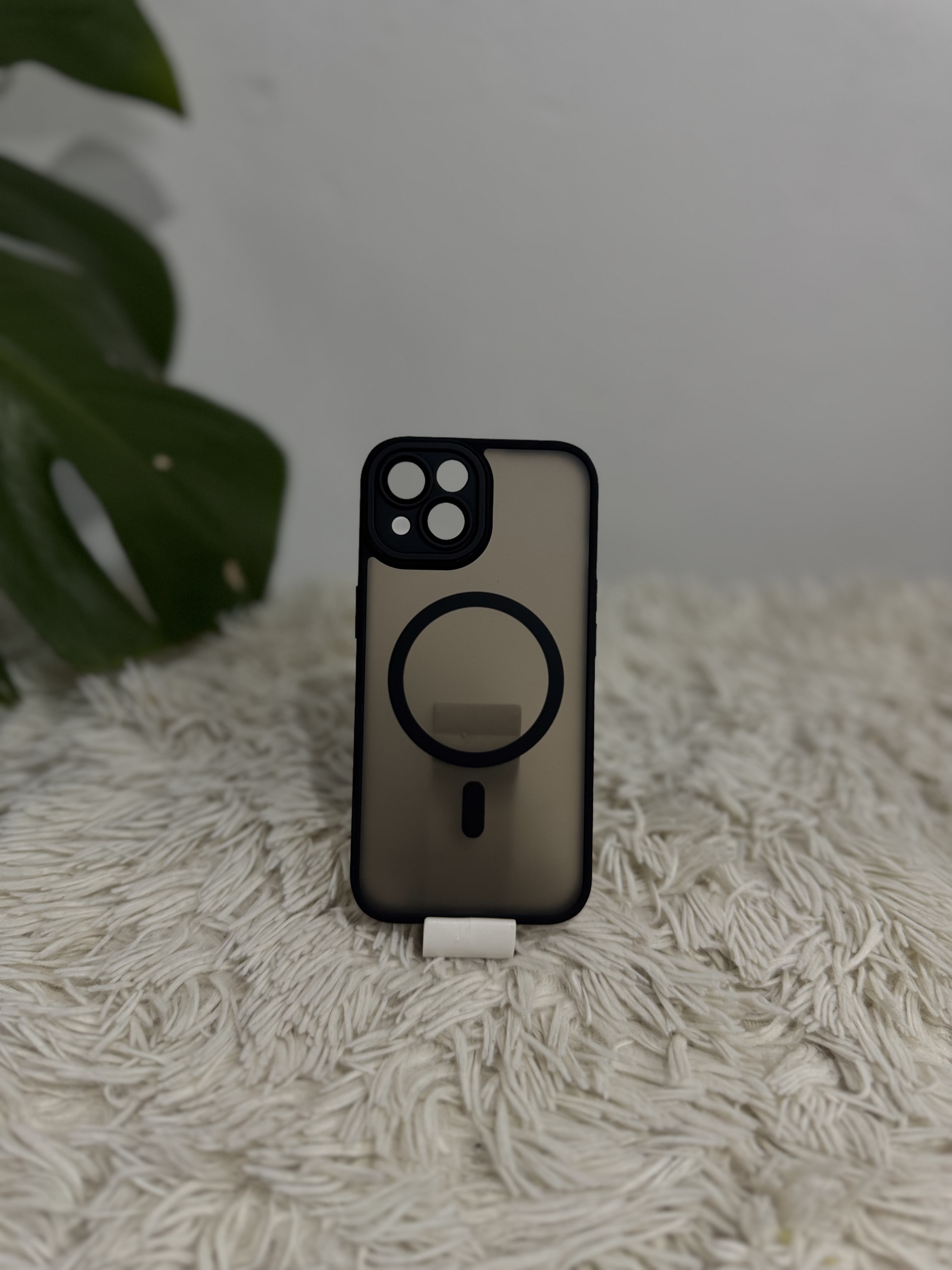 Funda Space Magnetic con MagSafe