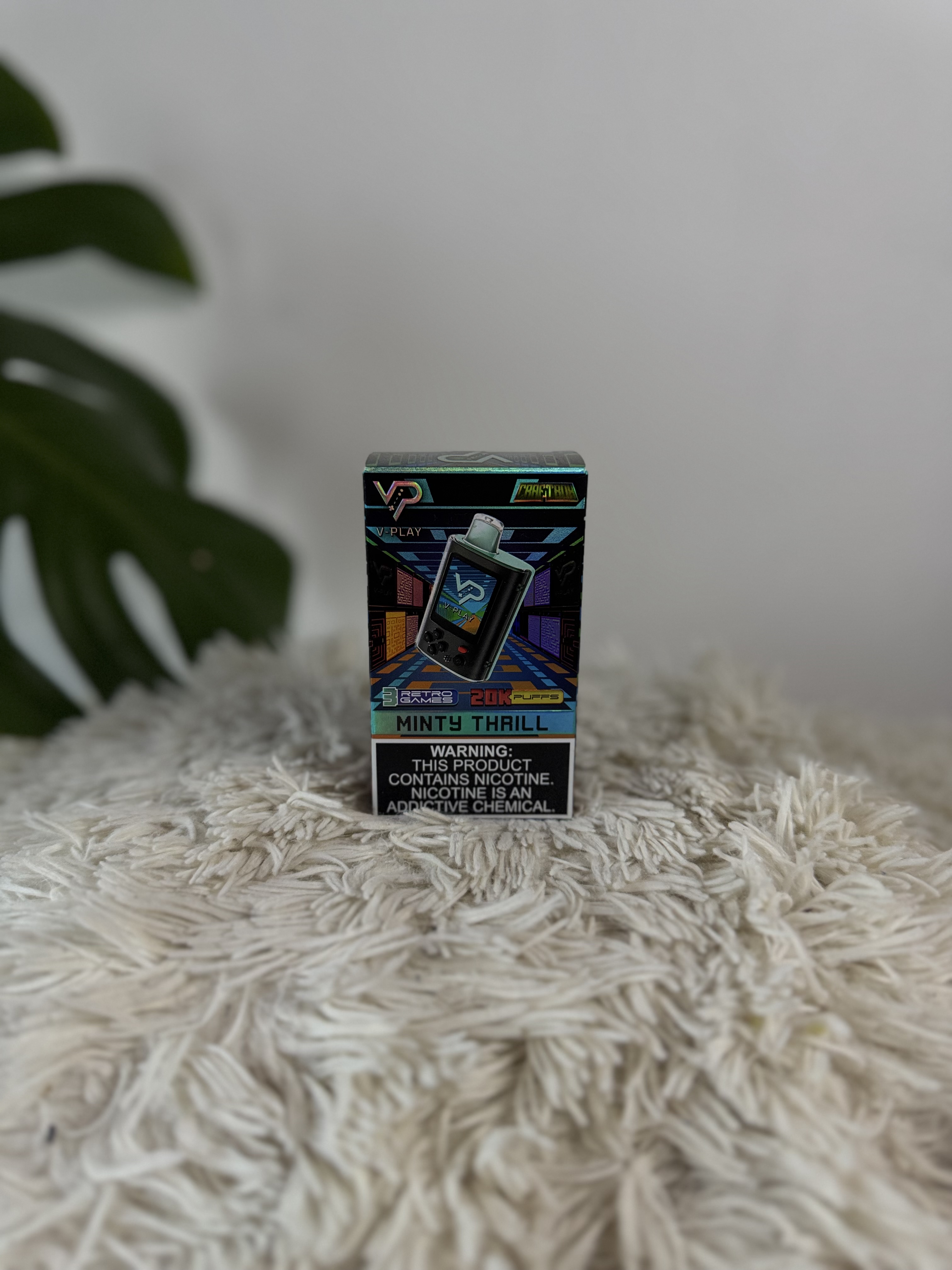 Vaper V Play – Vaper con Juegos Retro Integrados