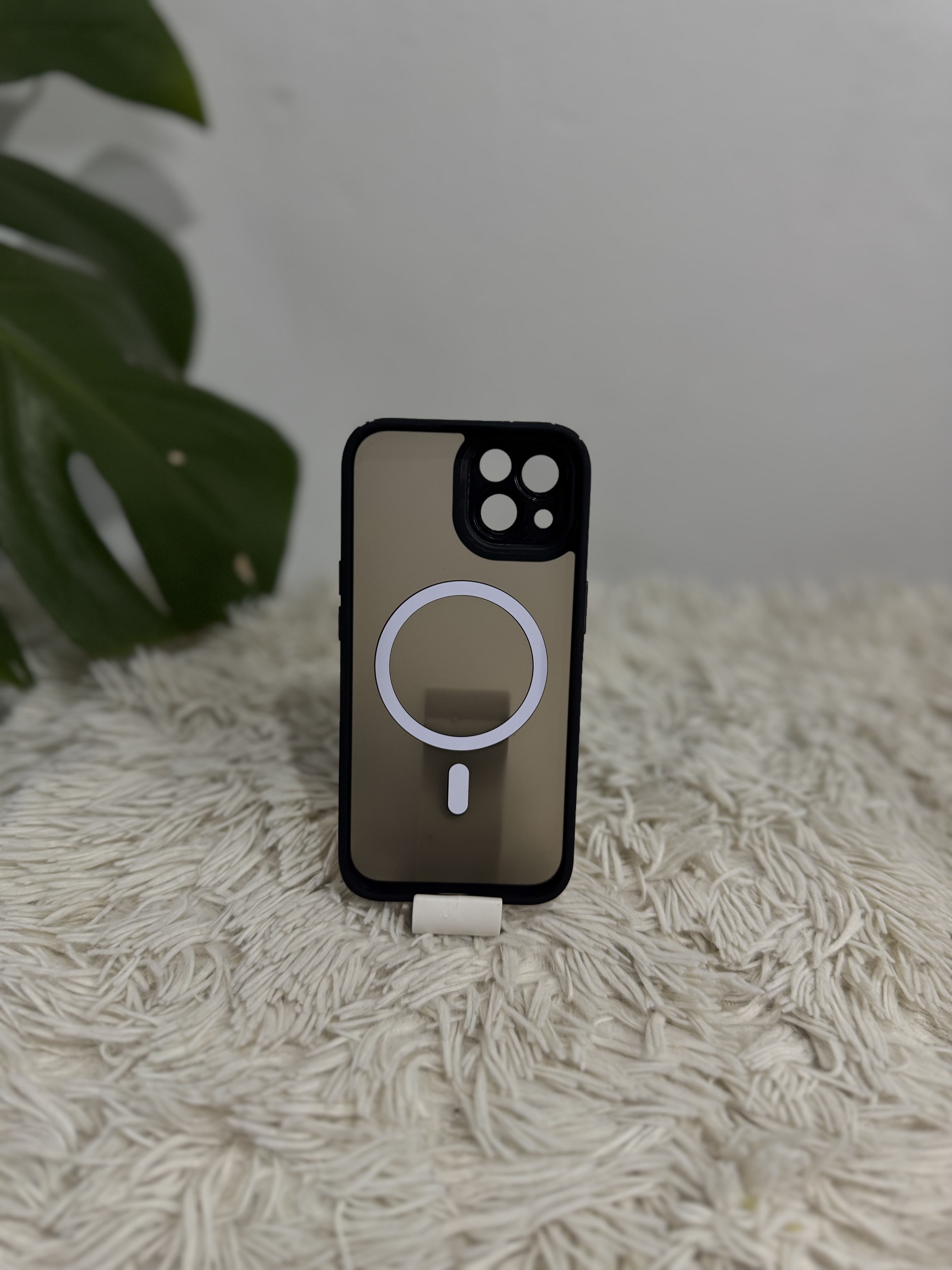 Funda Space Magnetic con MagSafe