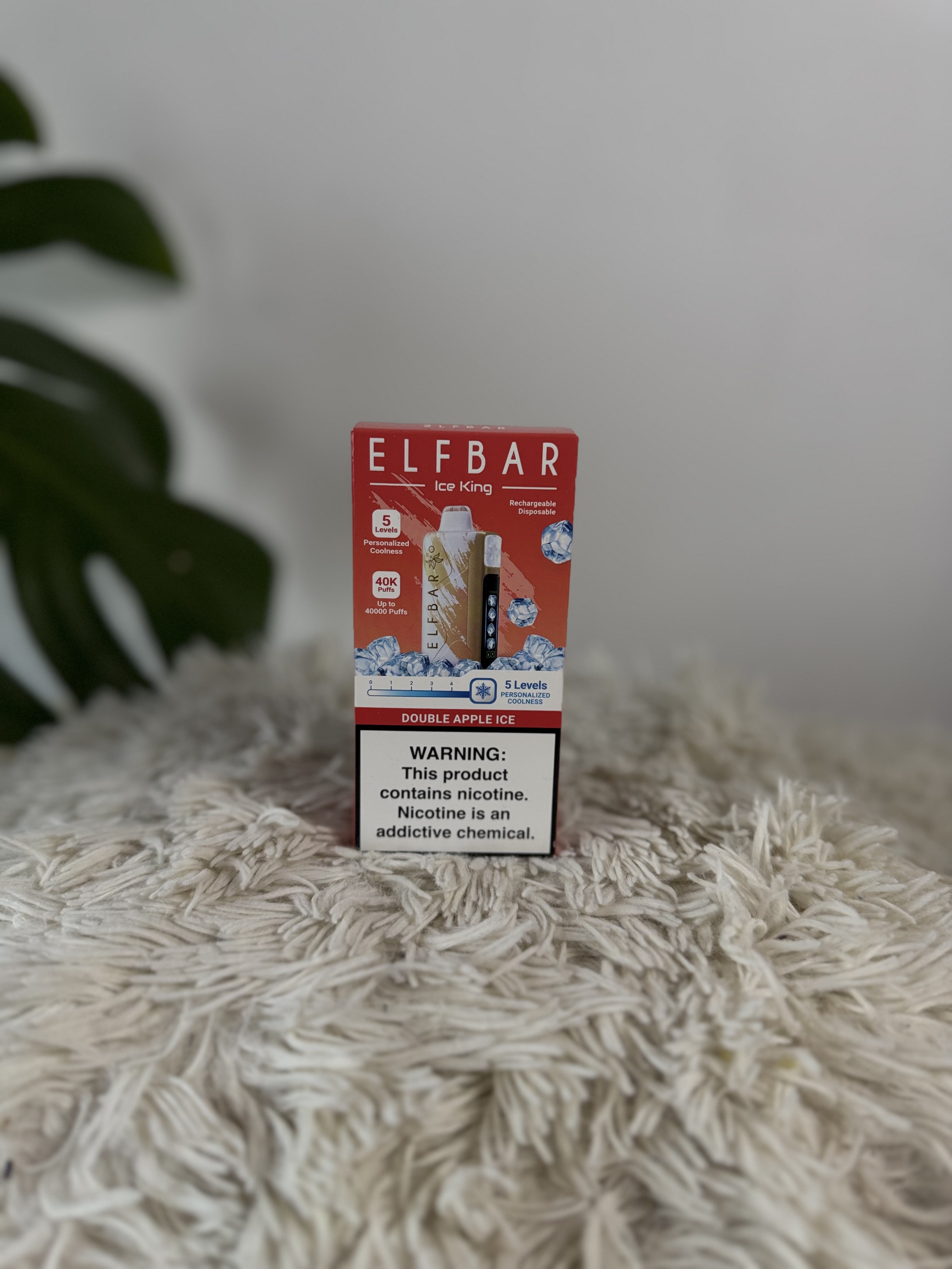 Vaper Elfbar Ice King 40.000 Puffs