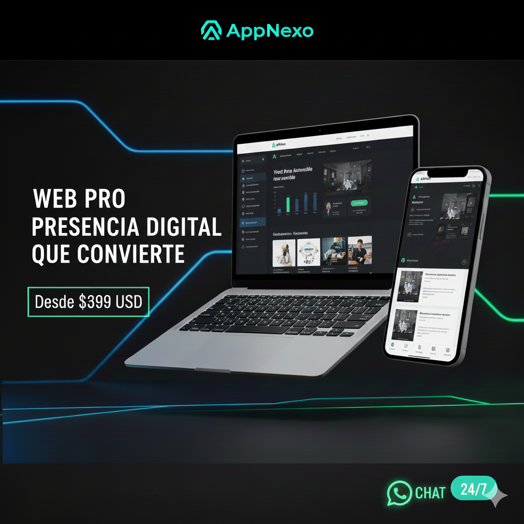Página web profesional