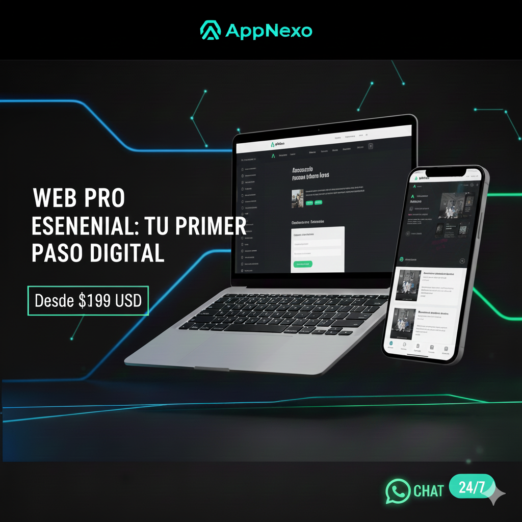 Web Pro Esencial