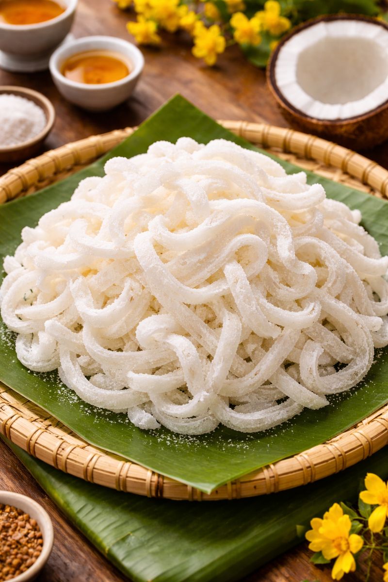 Vietnamese dried coconut meat (mứt dừa)/$7.99/lb