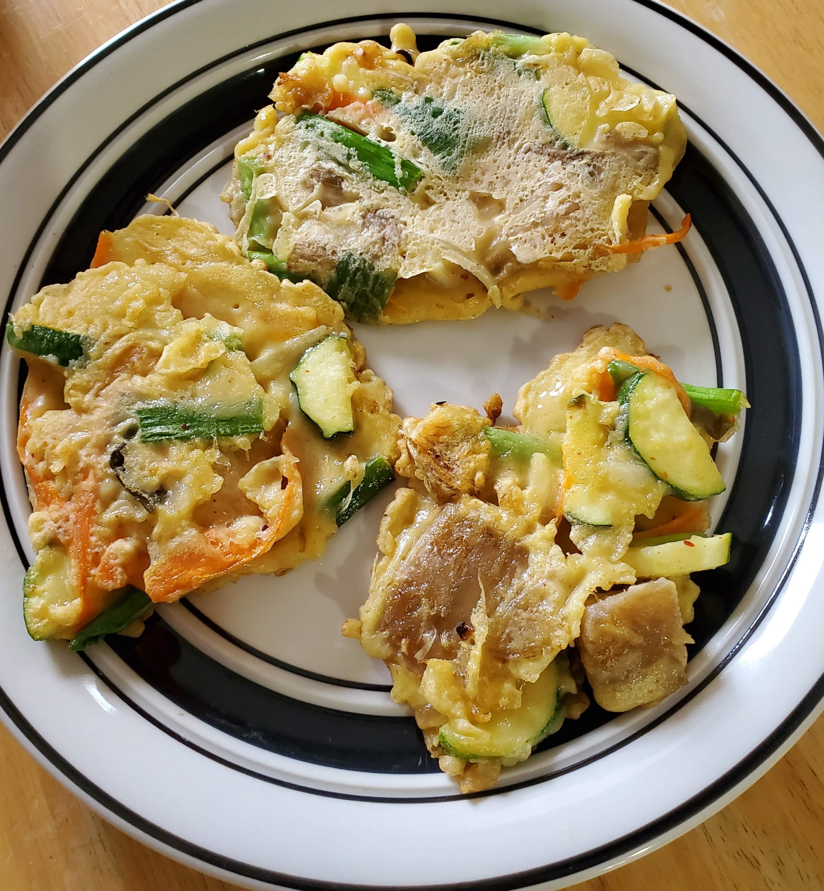 Vietnamese Pancakes/Seafood/$4.00/Large Pancake