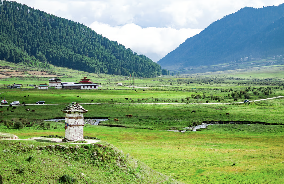Phobjikha Valley