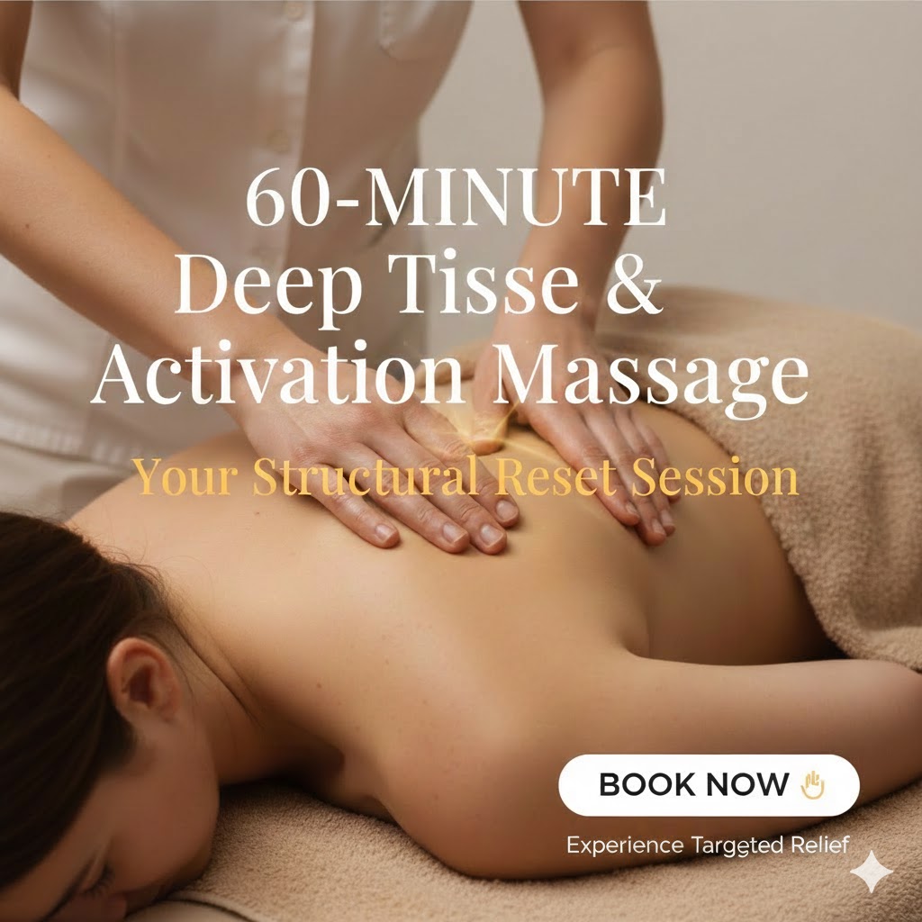 Massage Therapy Session - DFW AREA ONLY