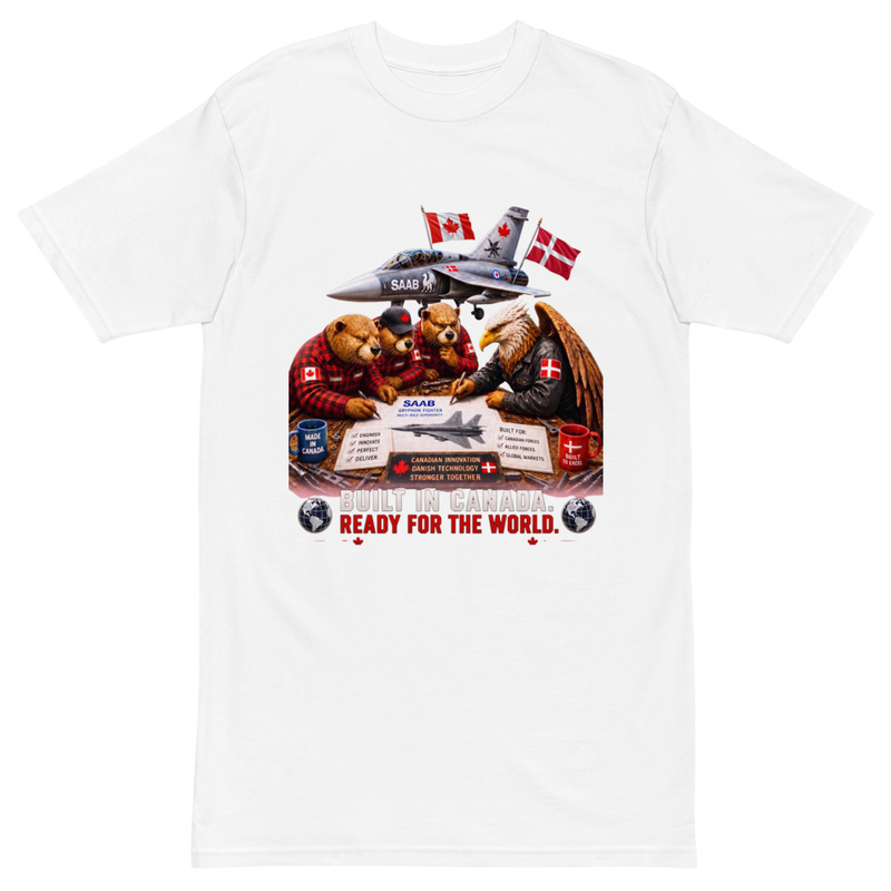 Men’s premium heavyweight tee