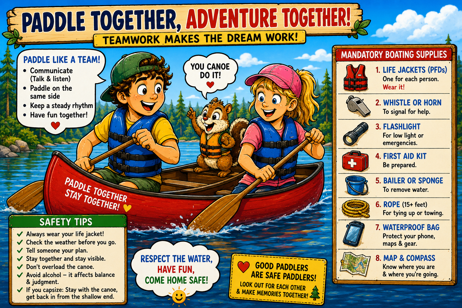 Canoe Adventure Safety Kit