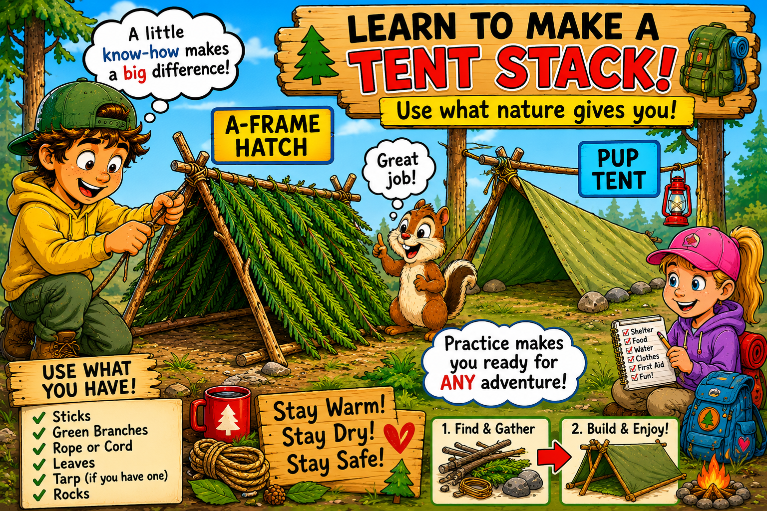 Tent Stack Kit