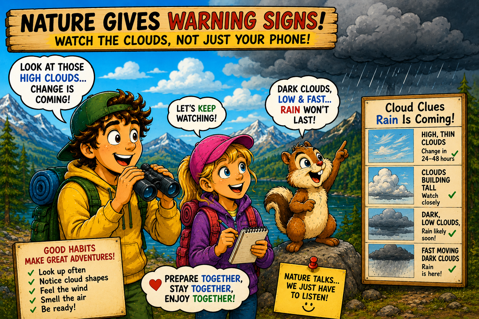 Cloud Watching Adventure Kit
