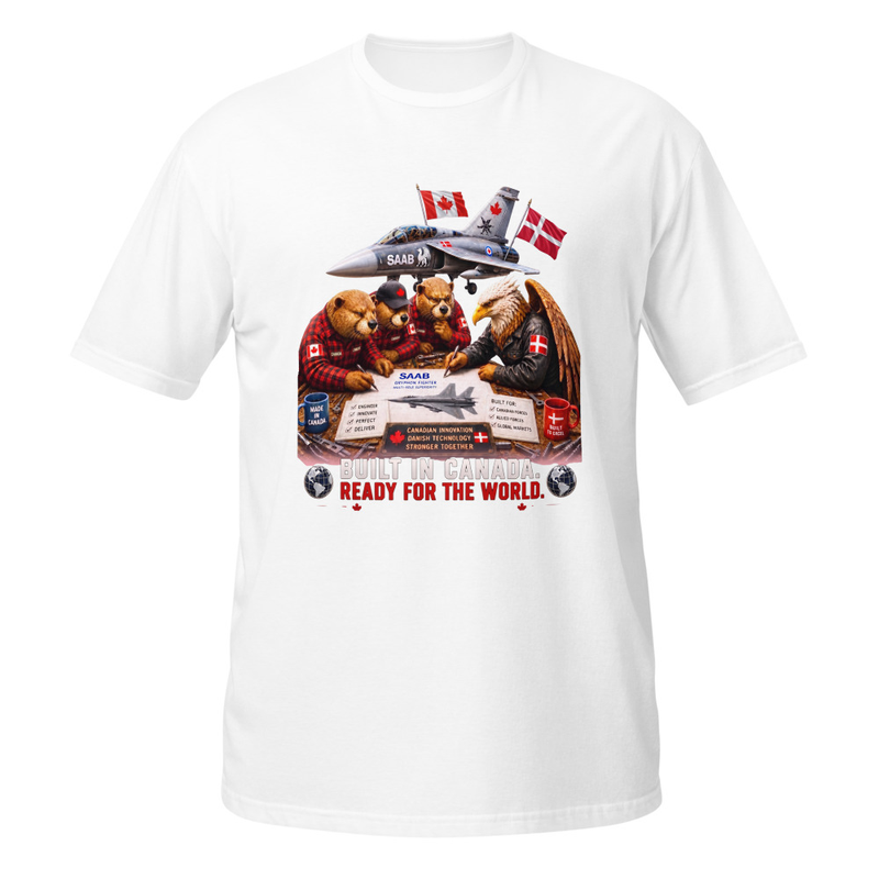 Short-Sleeve Unisex T-Shirt "United We Stand" is the brand.