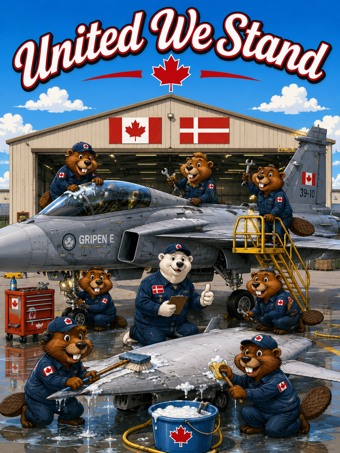 United We Stand Poster