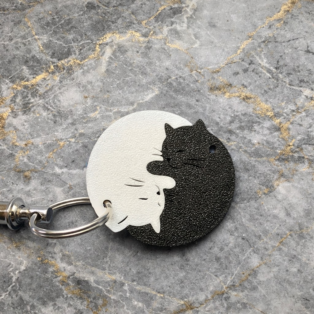 Brelok DUO Koty Yin Yang 