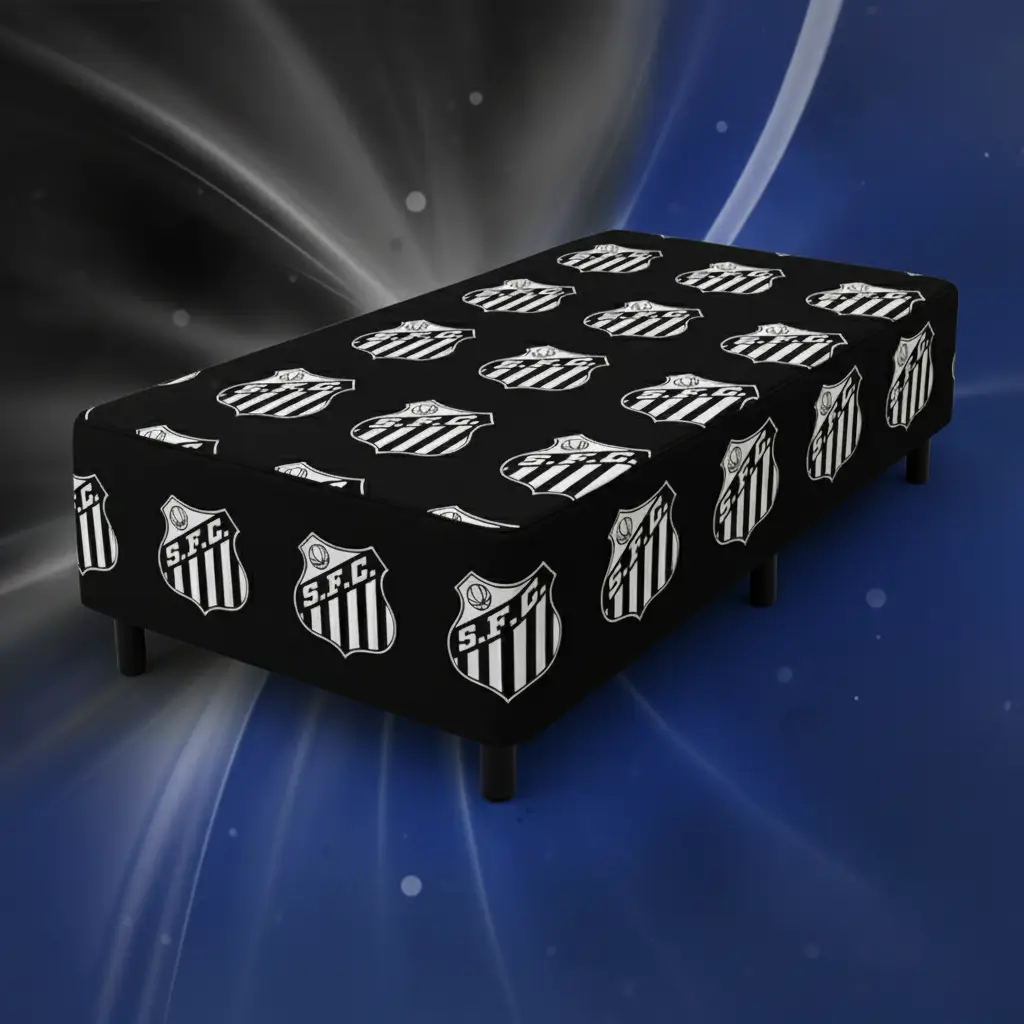Base de Cama Box Personalizada do Santos 