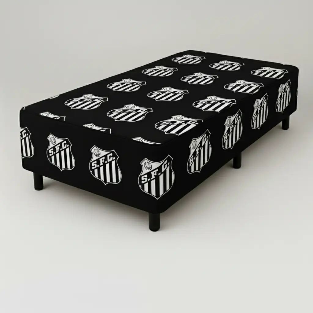 Base de Cama Box Personalizada do Santos