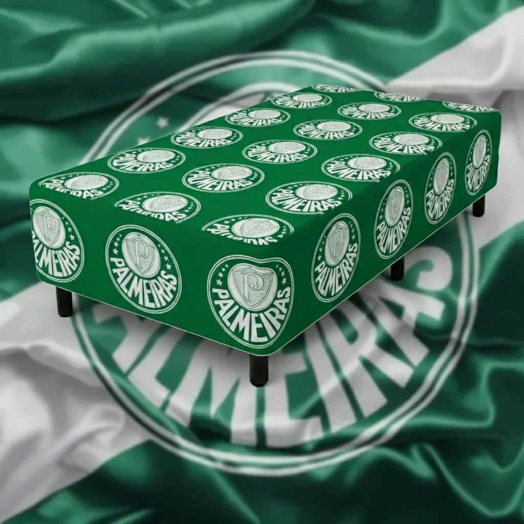 Base de Cama Box Palmeiras Personalizada 
