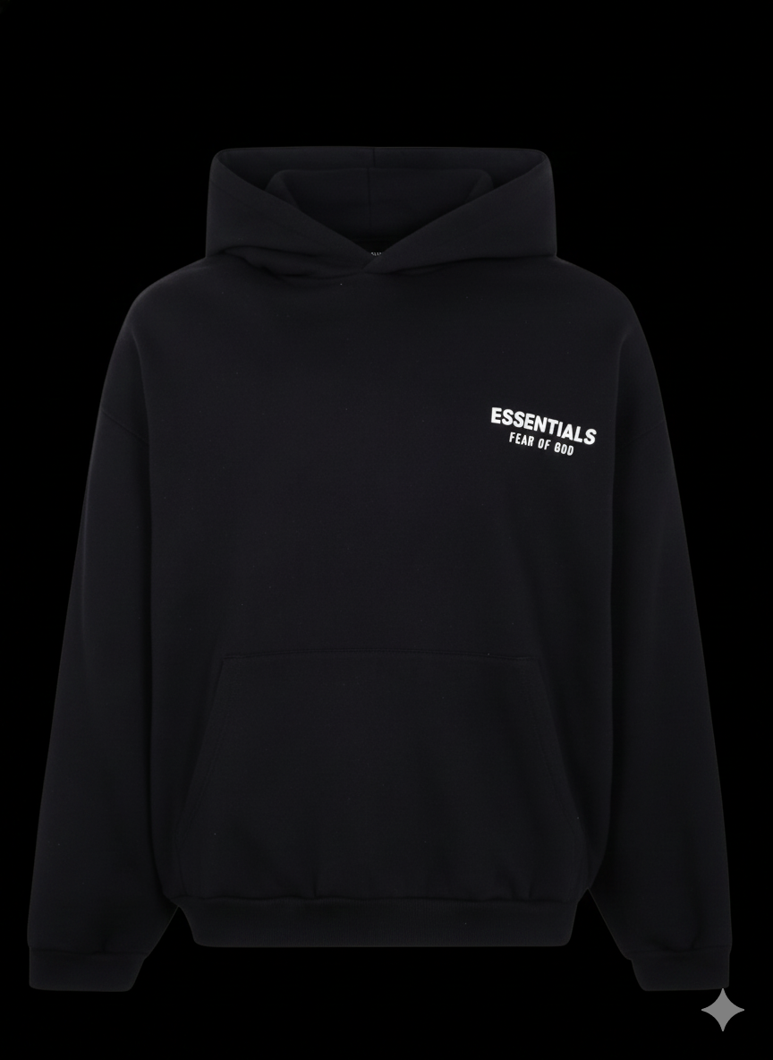 Fear of God Essentials Fleece Hoodie (FW24)