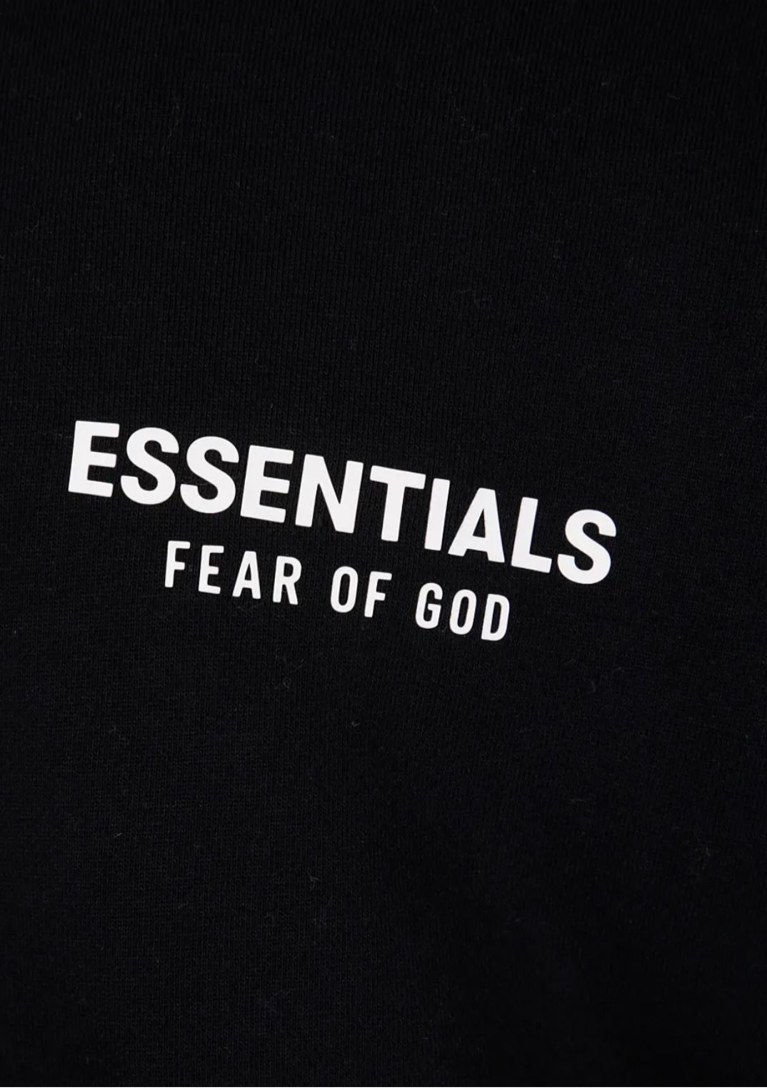 Fear of God Essentials Fleece Hoodie (FW24)