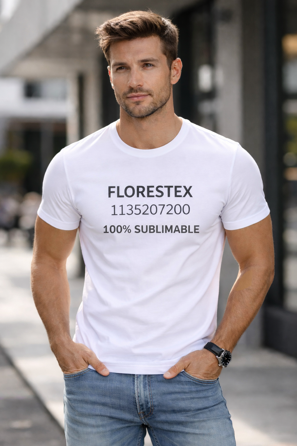 Remera Blanca para Sublimar