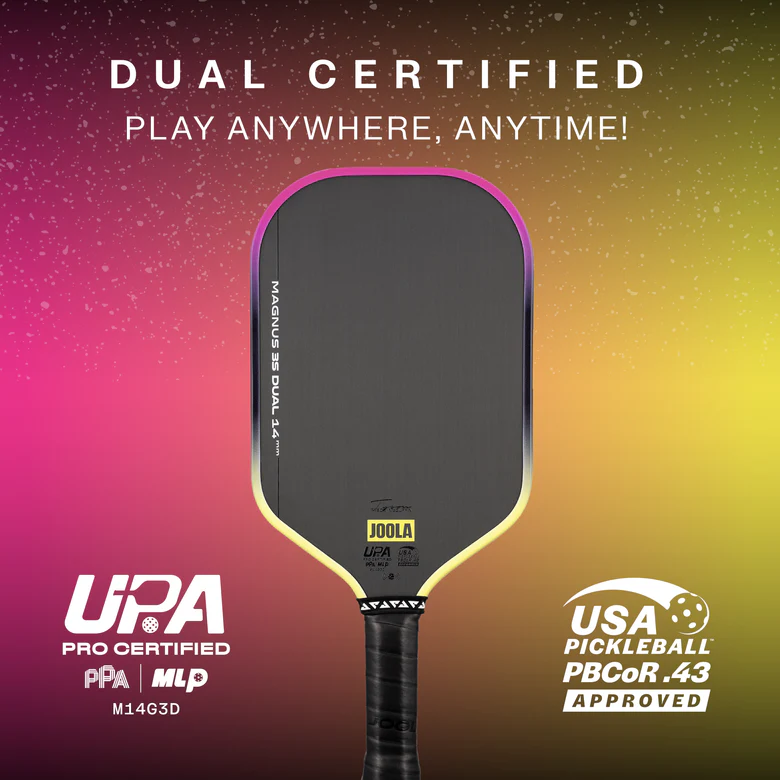 Magnus 3 Dual 16mm Pickleball Paddle
