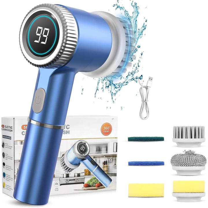 Electric Scrubber Cleaning Brush