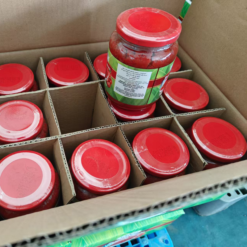 Bottled Tomato Paste with Ketchup