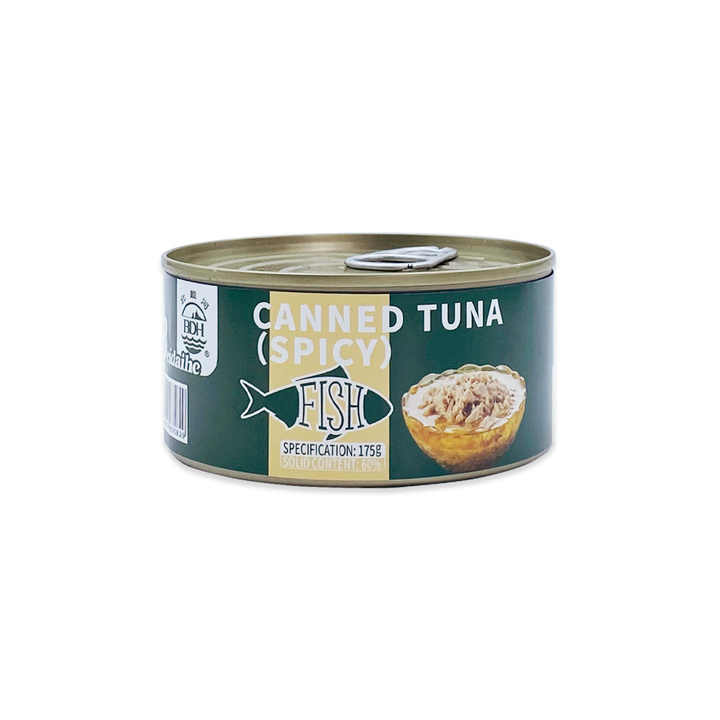 Canned Spicy Tuna Seafood Oil Immersion