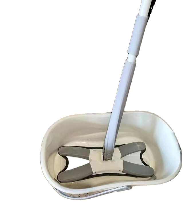 Magic Mop with Stainless Telescopic Pole