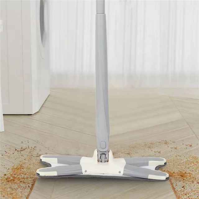 Magic Mop with Stainless Telescopic Pole