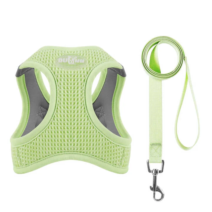 Adjustable Breathable Small Cat Harness Vest