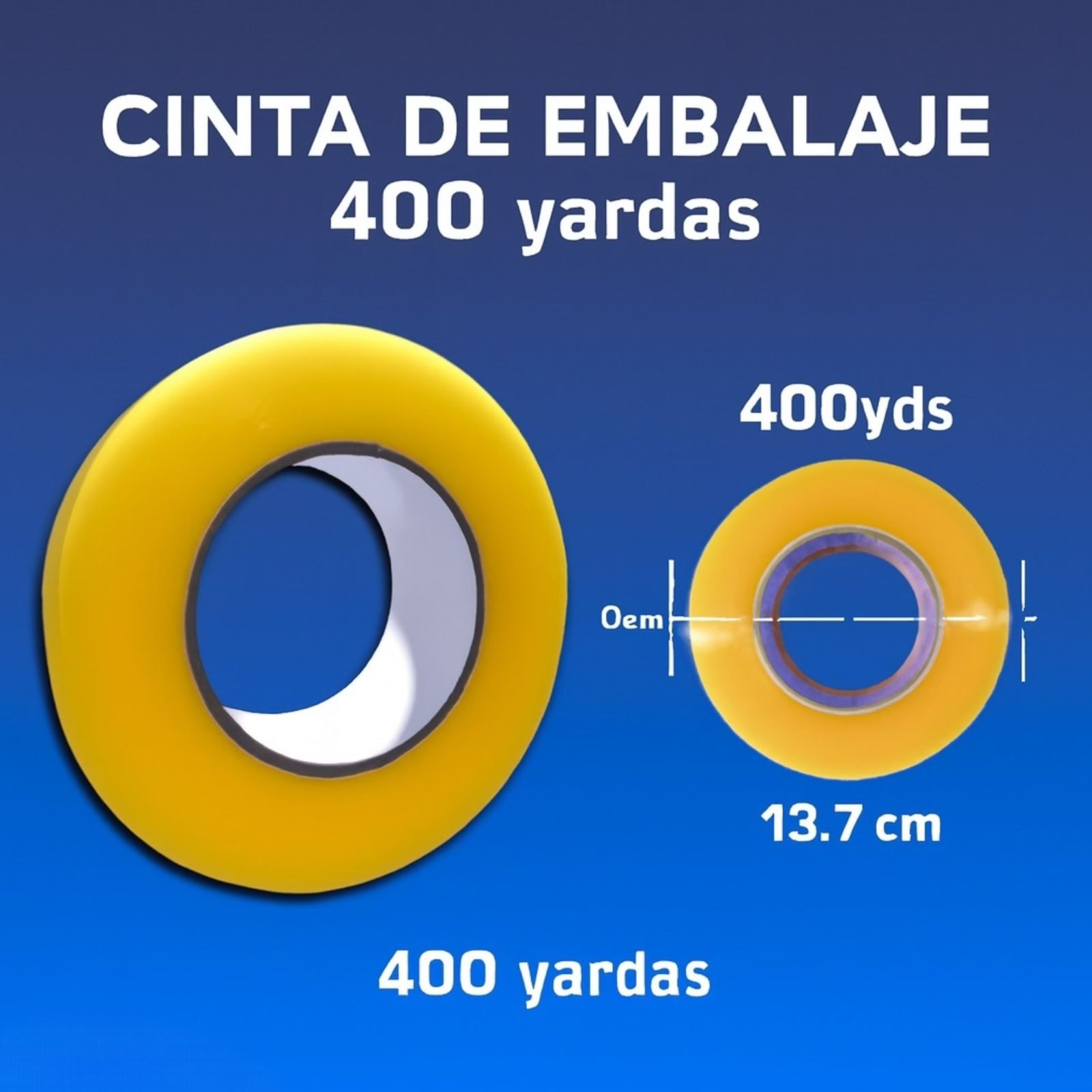 CINTA DE 400 YARDAS