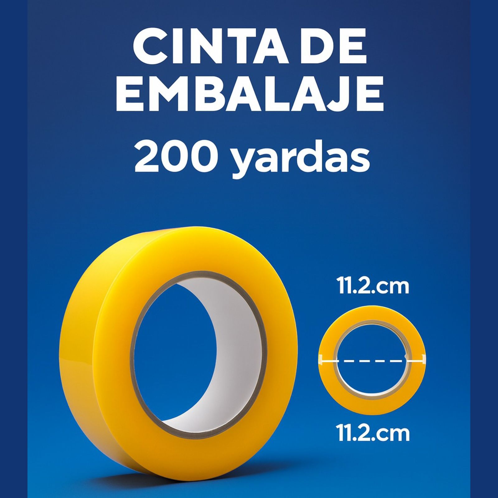 CINTA DE 200 YARDAS