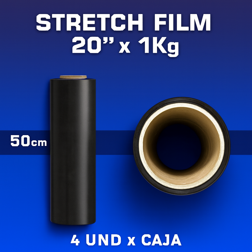 Embalaje NEGRO #20