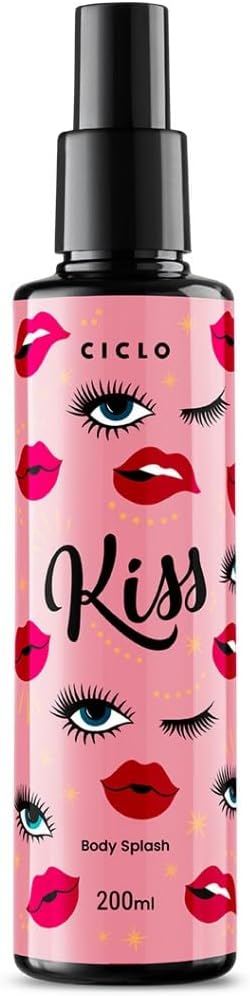 Body Splash Kiss Ciclo