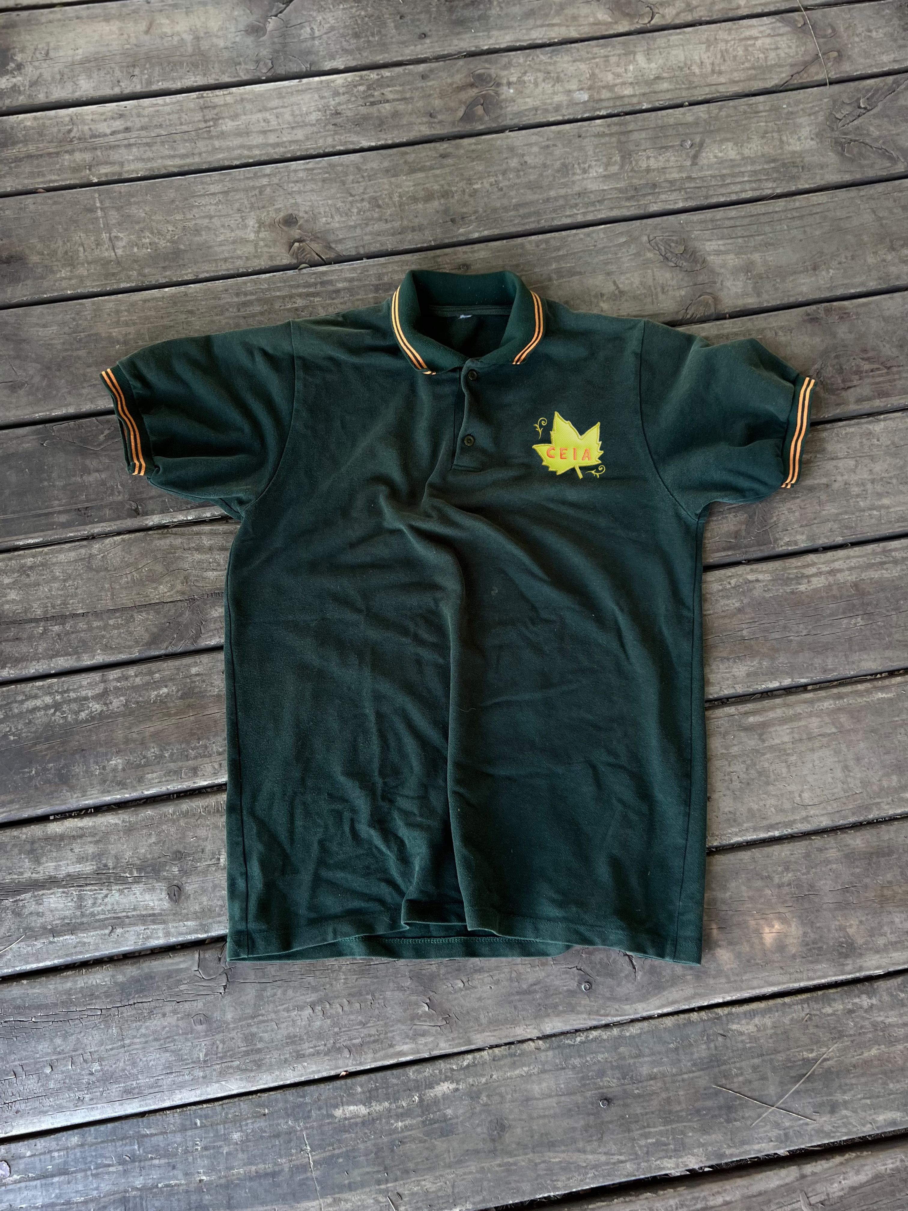 Polo oficial CEIA - Verde 