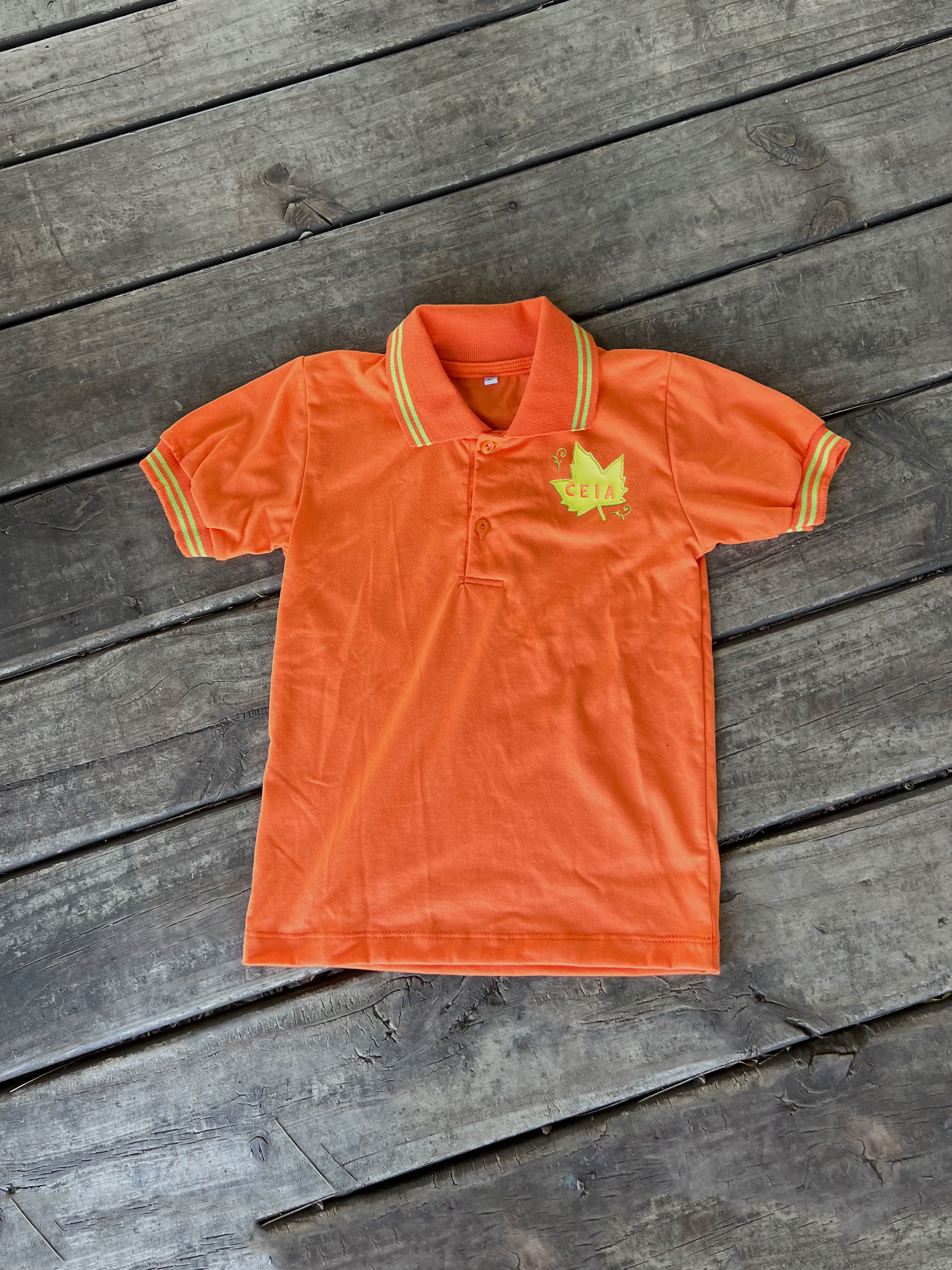 Polo oficial CEIA - Naranja 