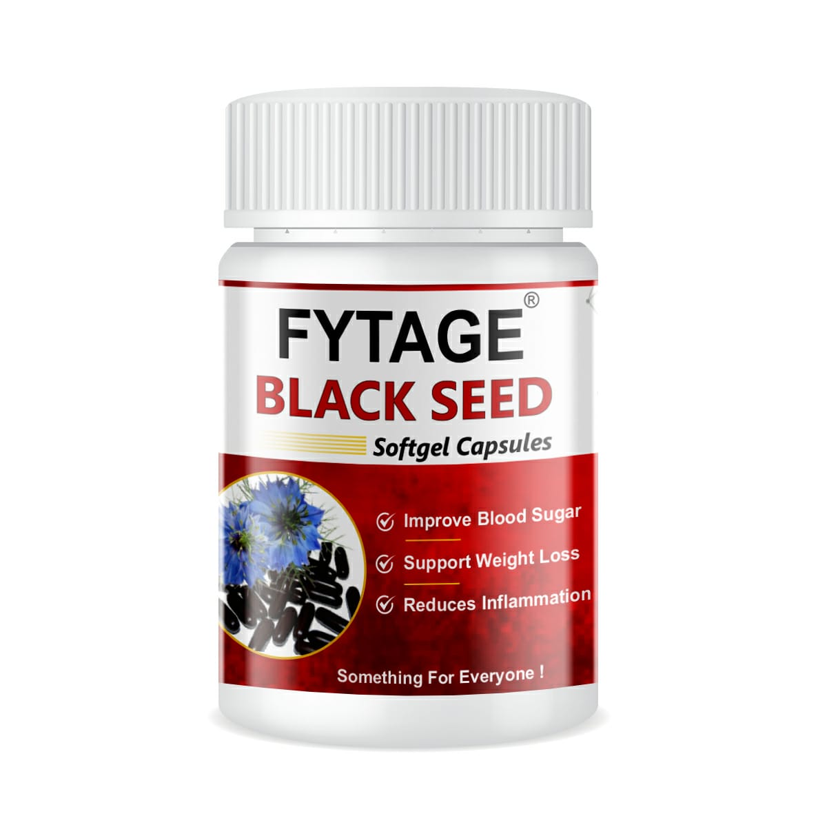 Fytage Black Seed Softgel Capsules