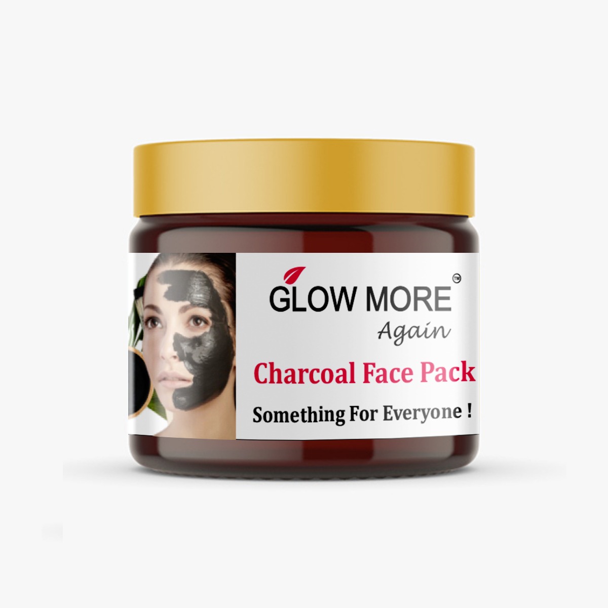 Glow More Again Charcoal Face Pack