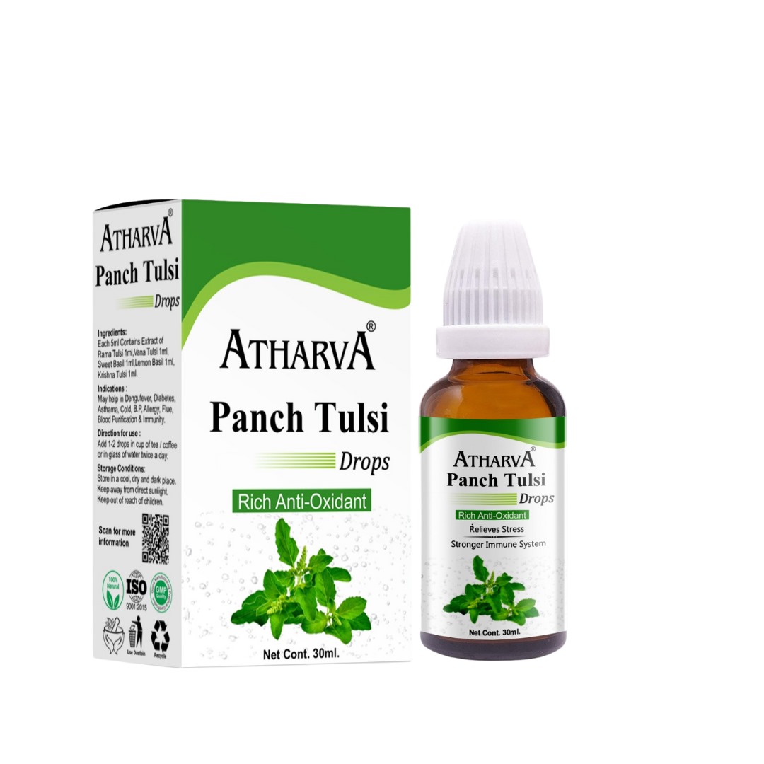 Atharva Panch Tulsi Drops