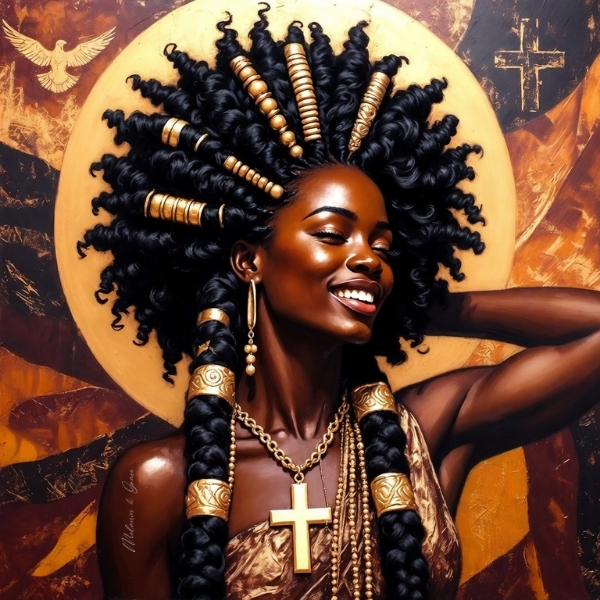 Radiant in His Glory