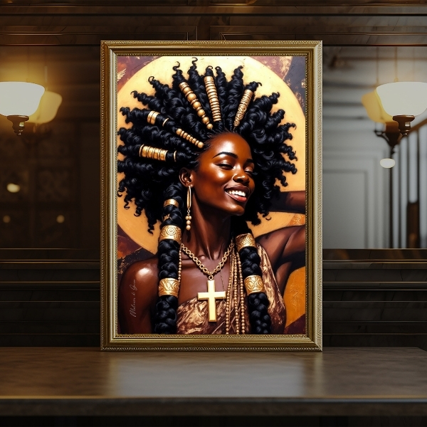 Radiant in His Glory