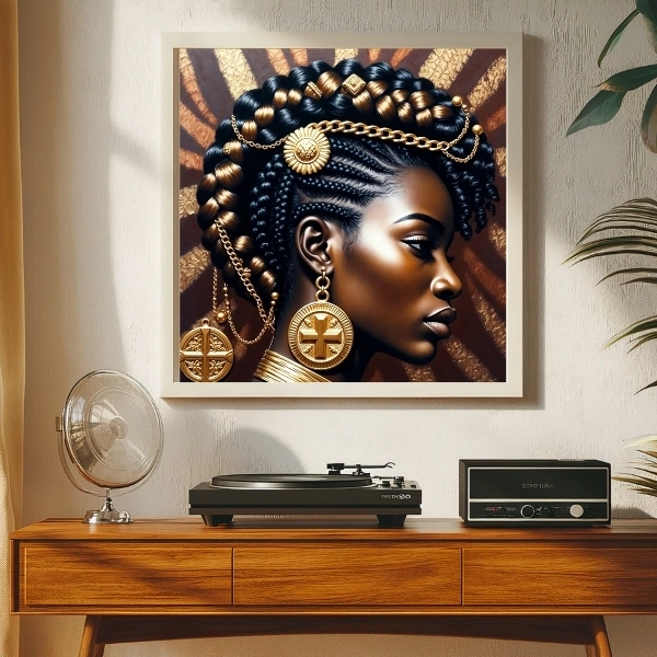 Faith Crowned in Gold 