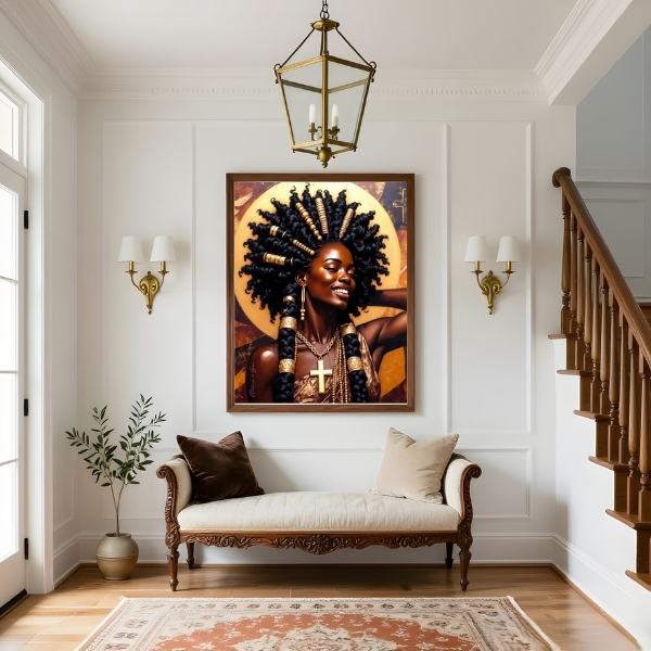 Radiant in His Glory