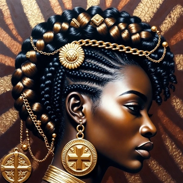 Faith Crowned in Gold 