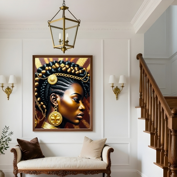 Faith Crowned in Gold 