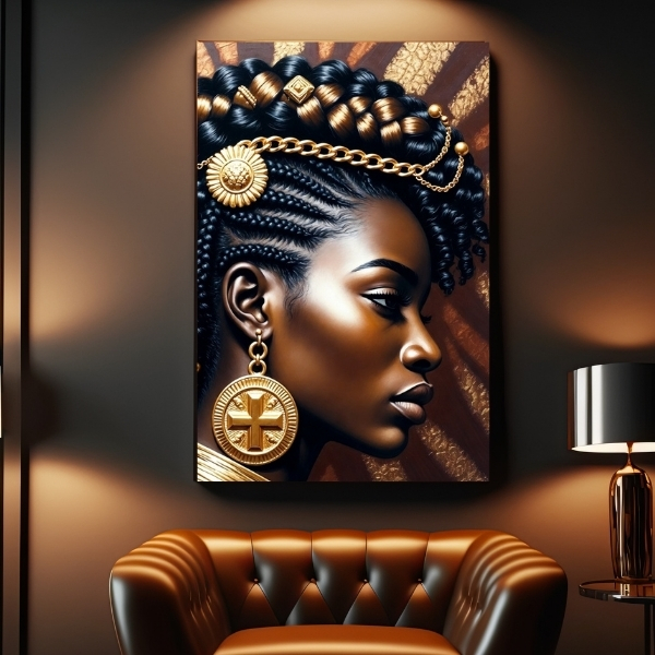 Faith Crowned in Gold 