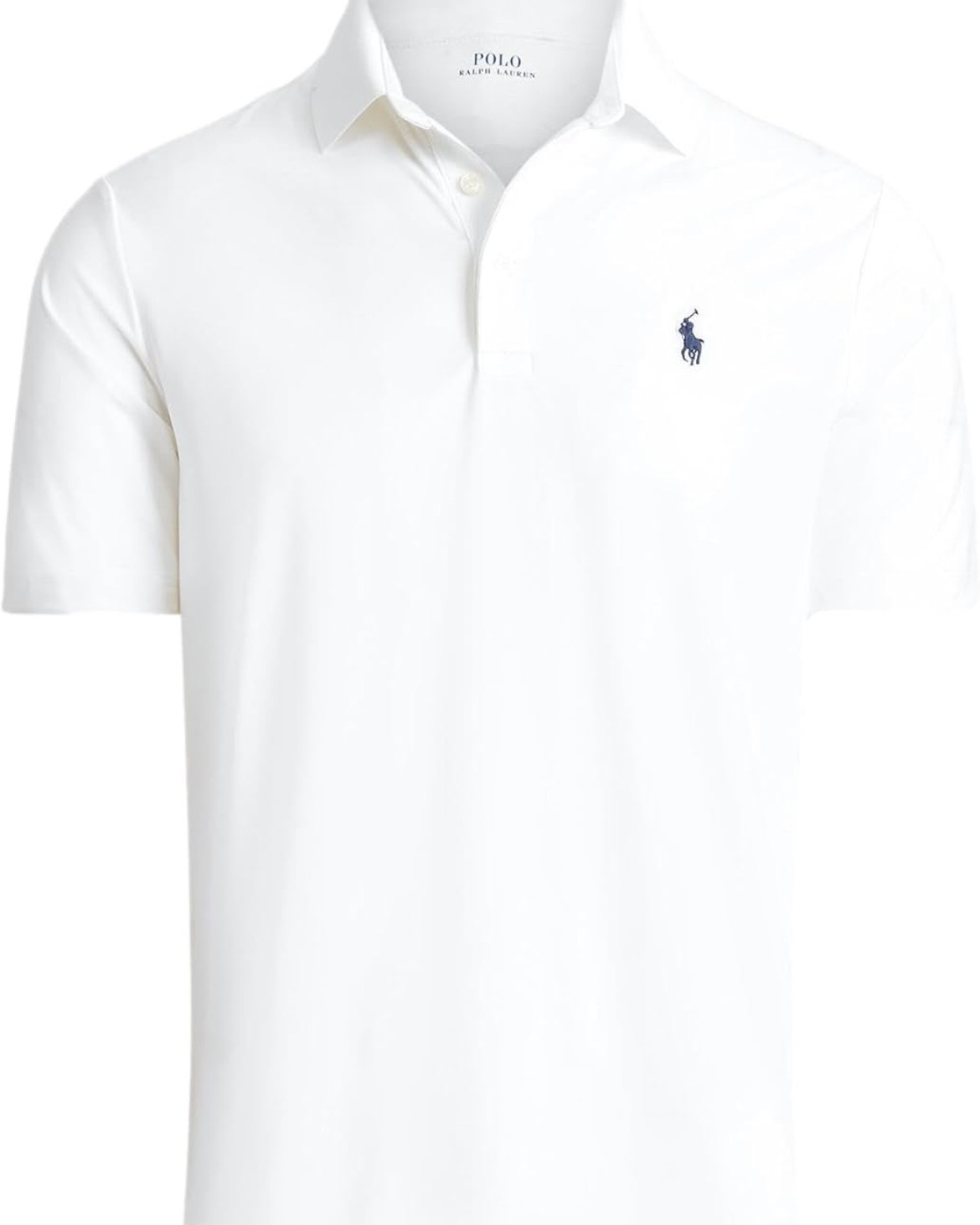 White Polo Shirt
