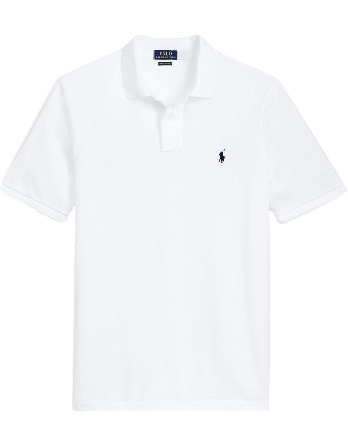 Cl White Polo Shirt