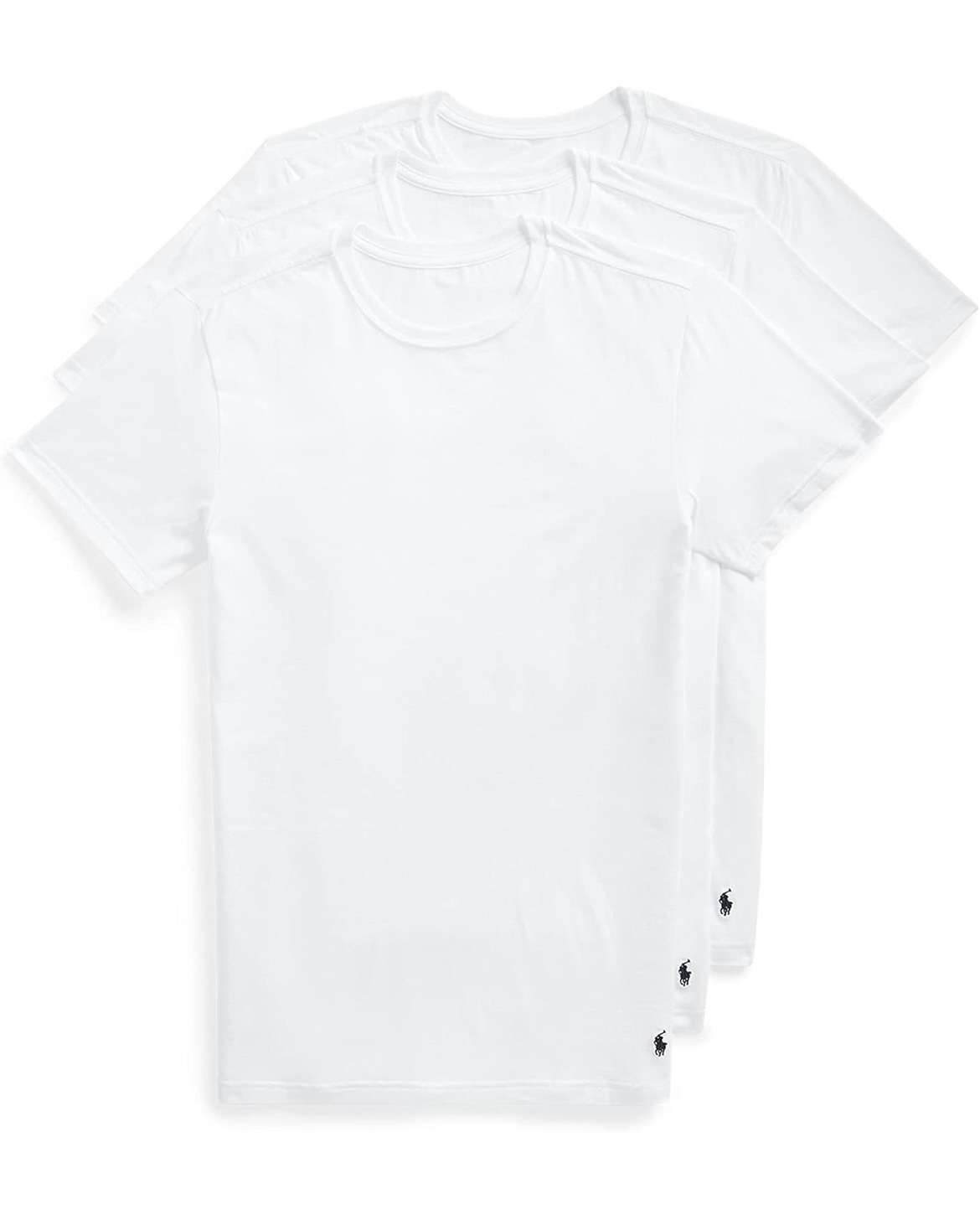 White T-Shirt 3-Pack