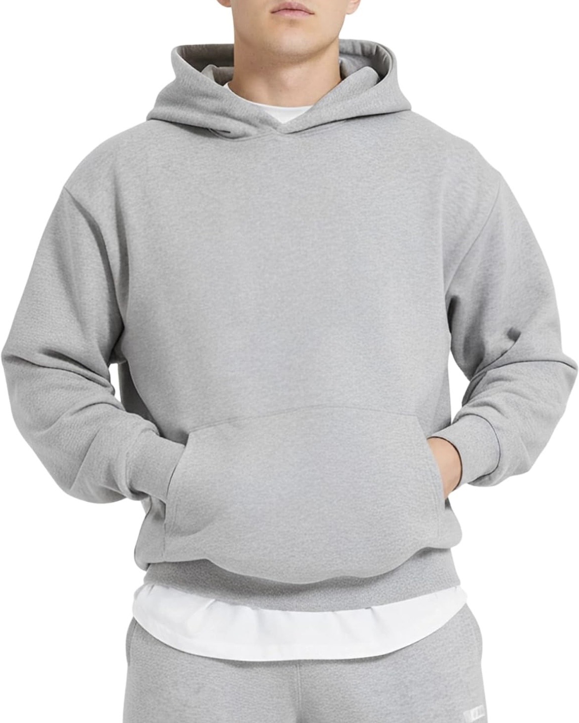  Grey Hoodie